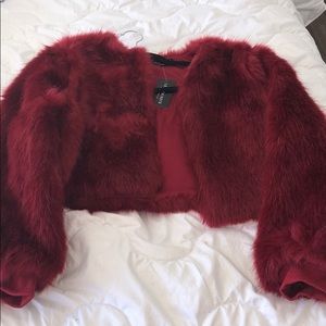 Faux Fur Jacket